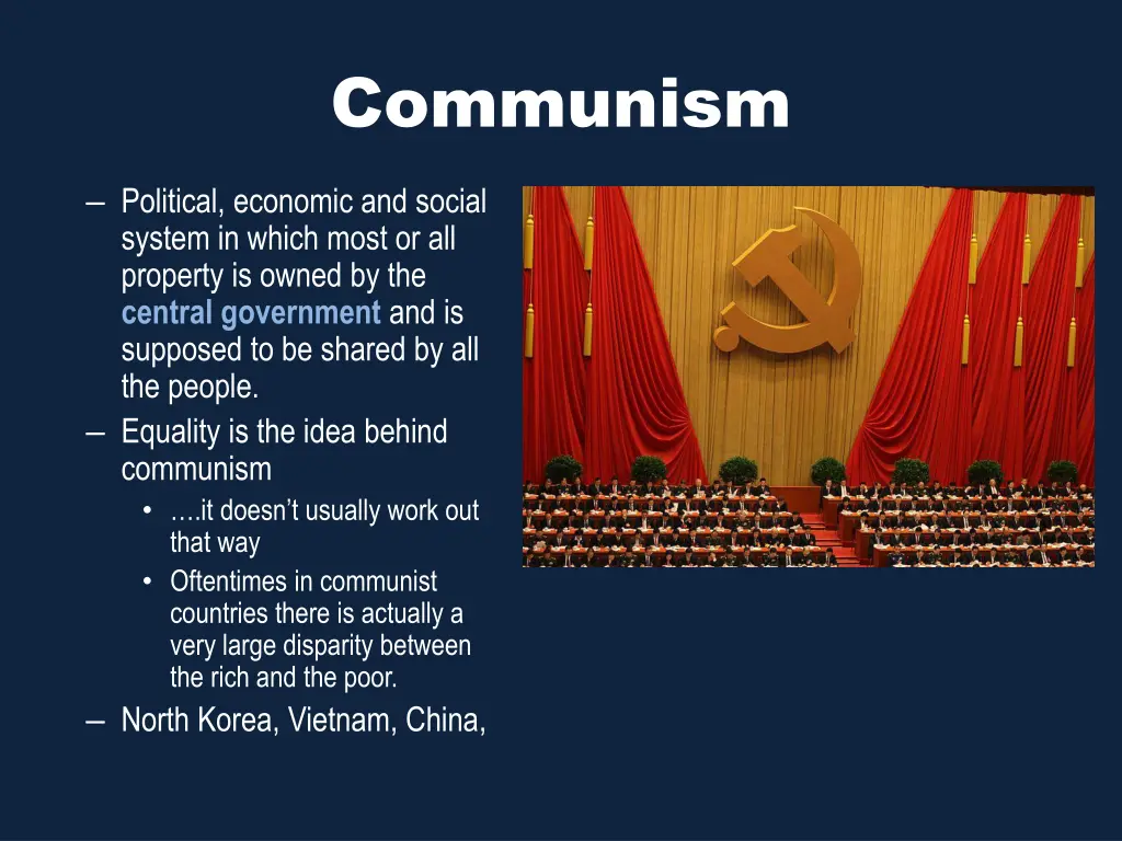 communism