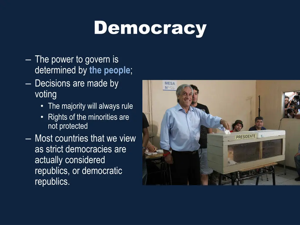 democracy