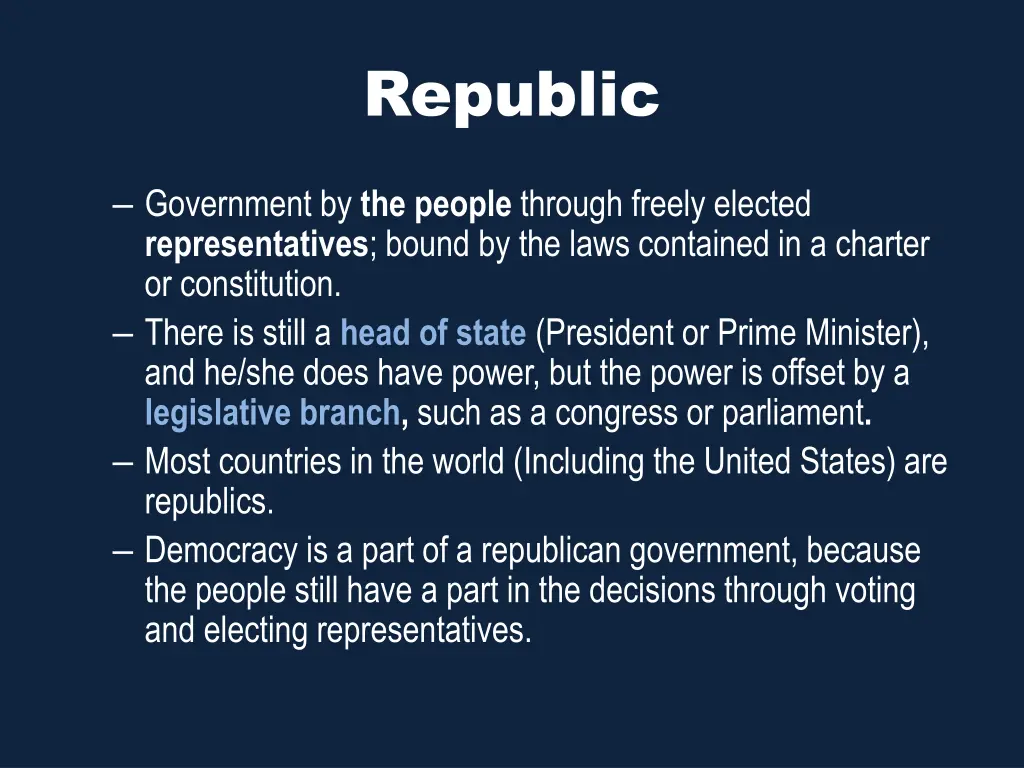 republic