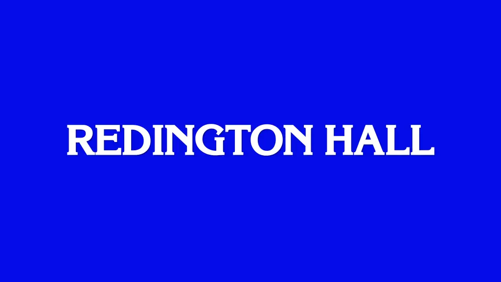 redington hall