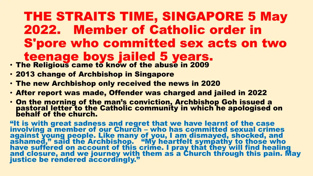 the straits time singapore 5 may 2022 member