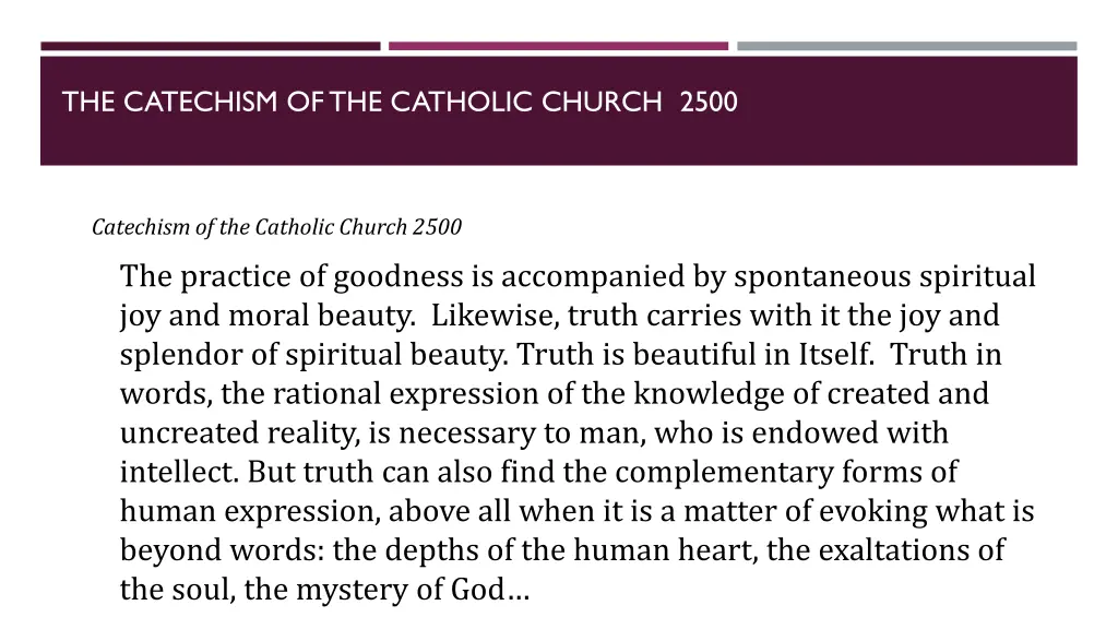 the catechism of the catholic church 2500