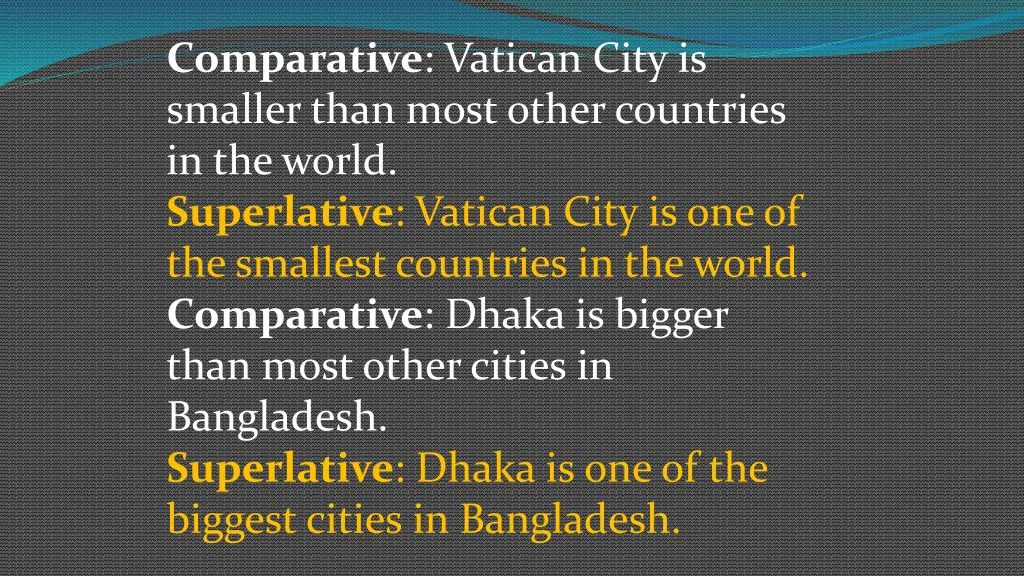 comparative vatican city is smaller than most