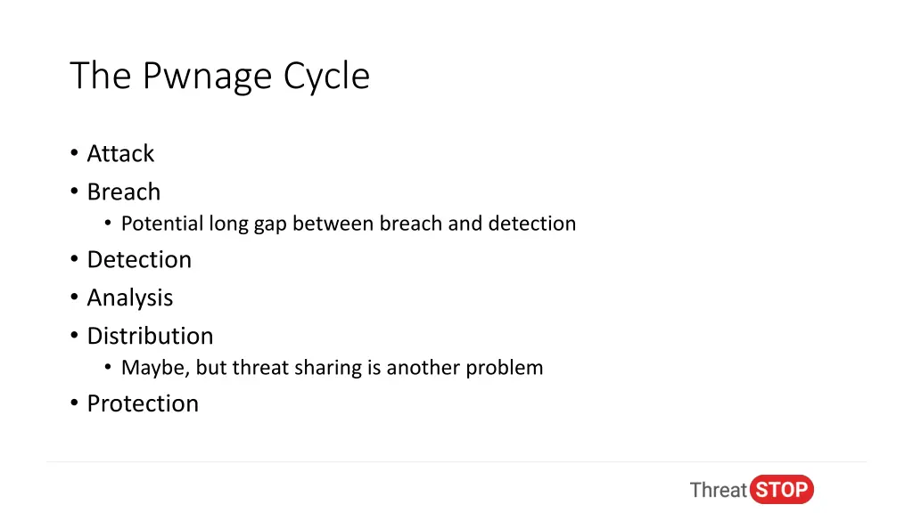 the pwnage cycle