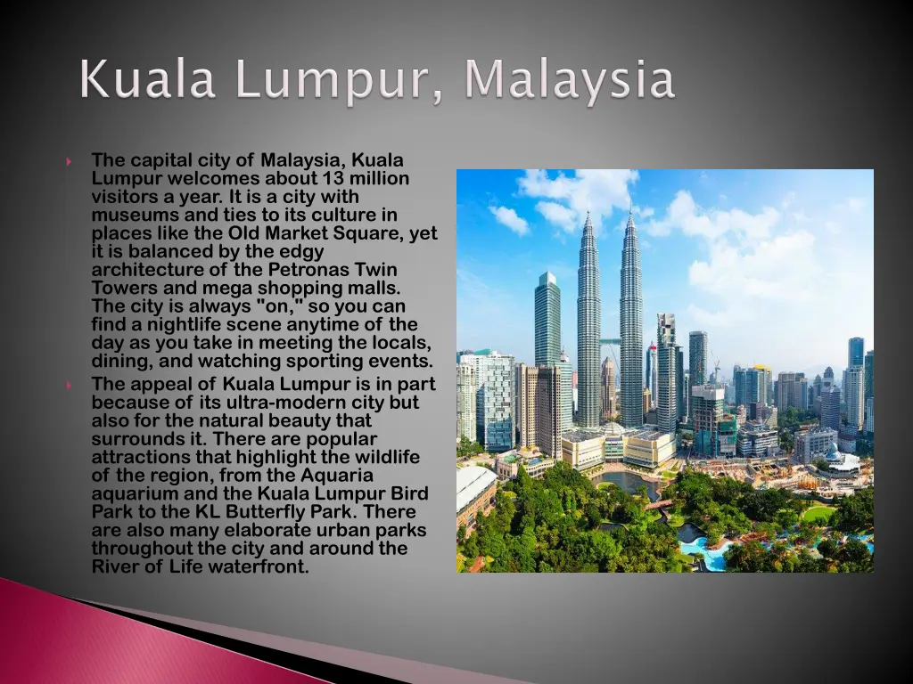 the capital city of malaysia kuala lumpur