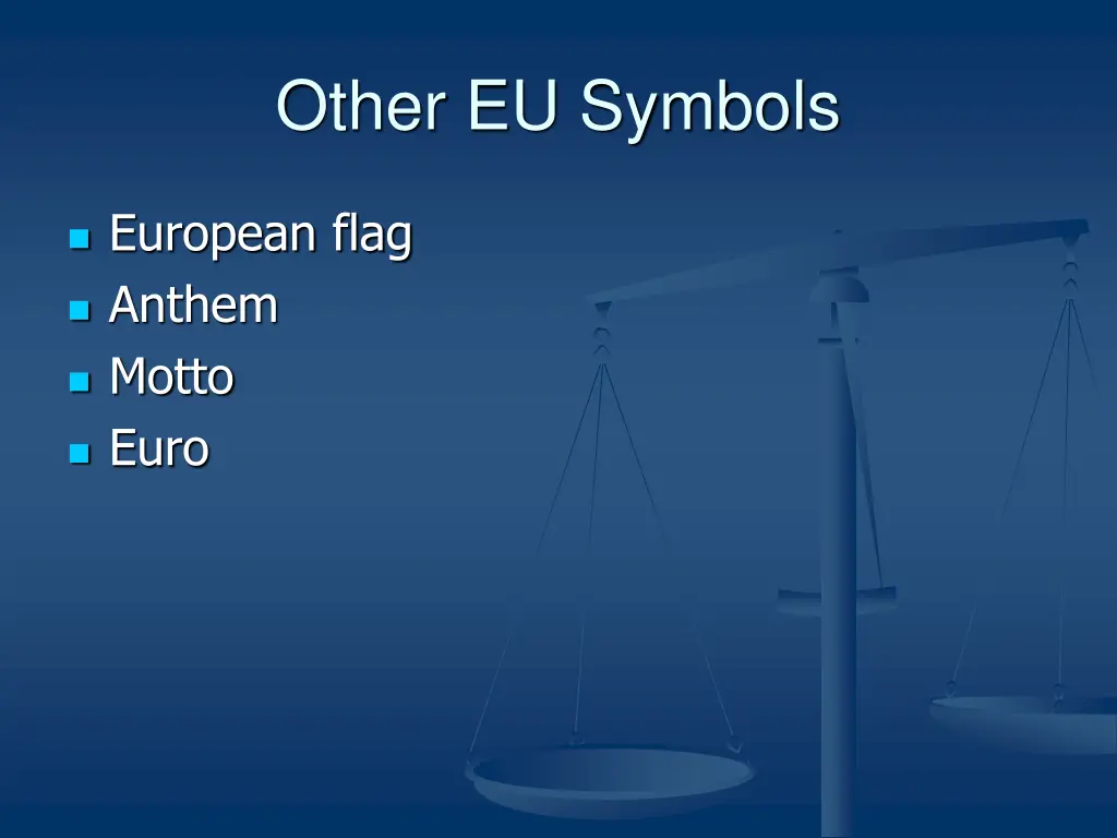 other eu symbols