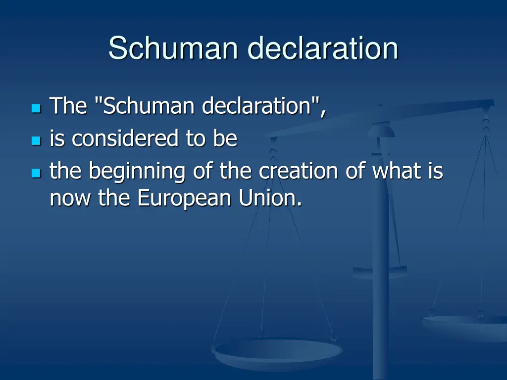 schuman declaration 1