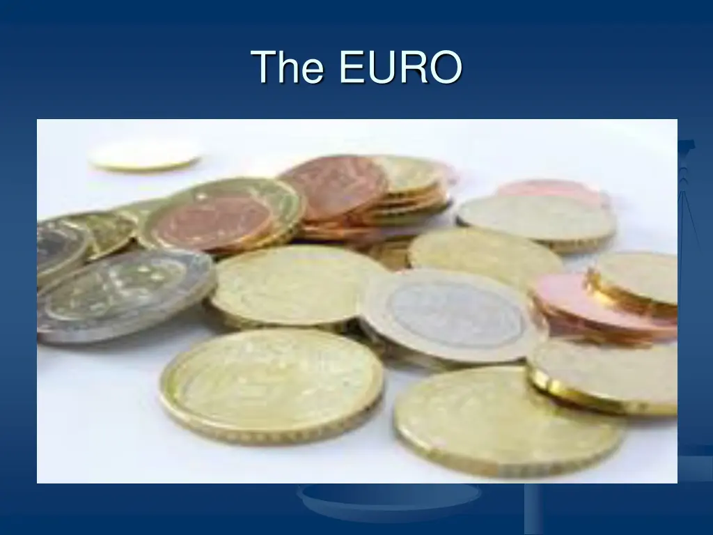 the euro