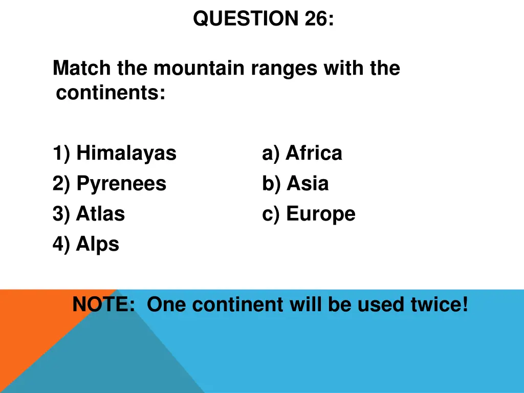 question 26