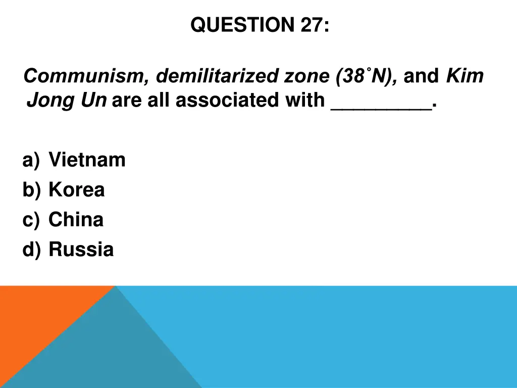 question 27