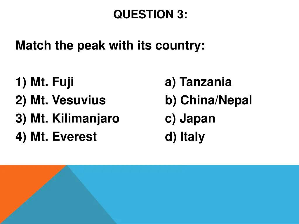 question 3