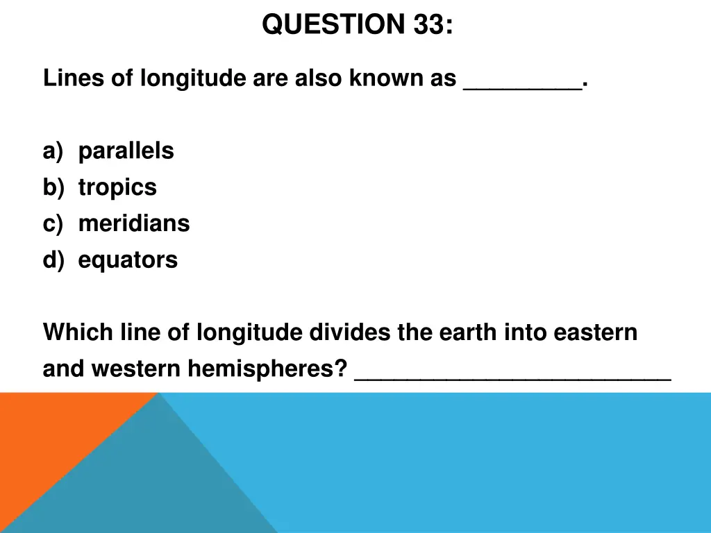 question 33