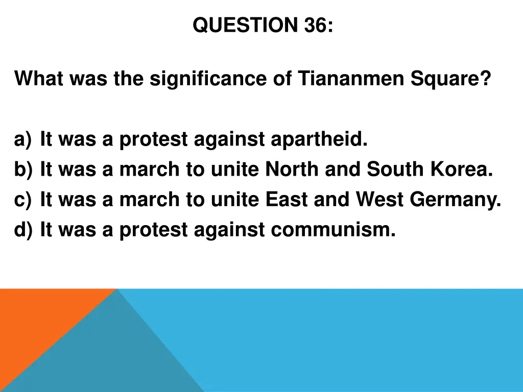 question 36