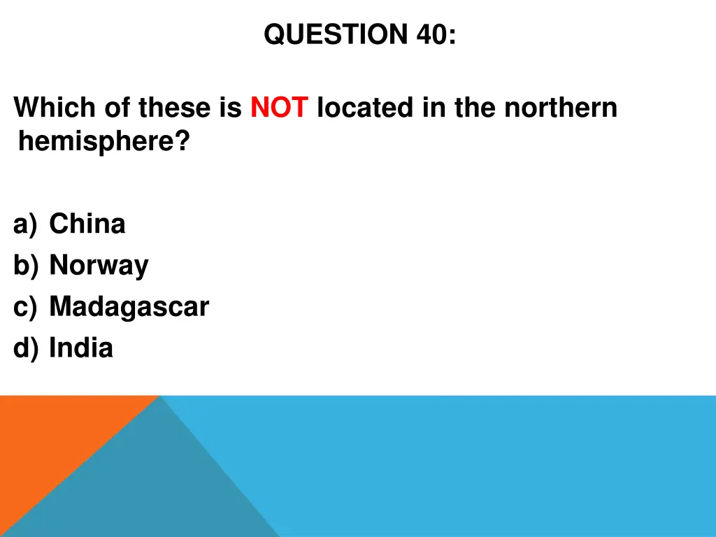 question 40