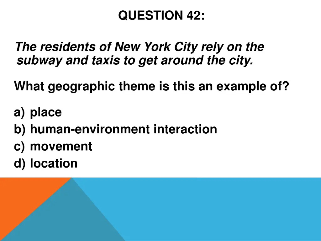 question 42