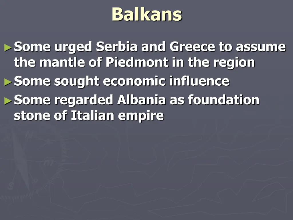 balkans