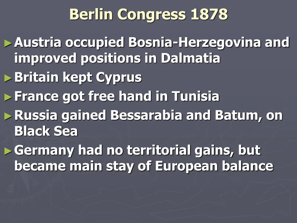 berlin congress 1878