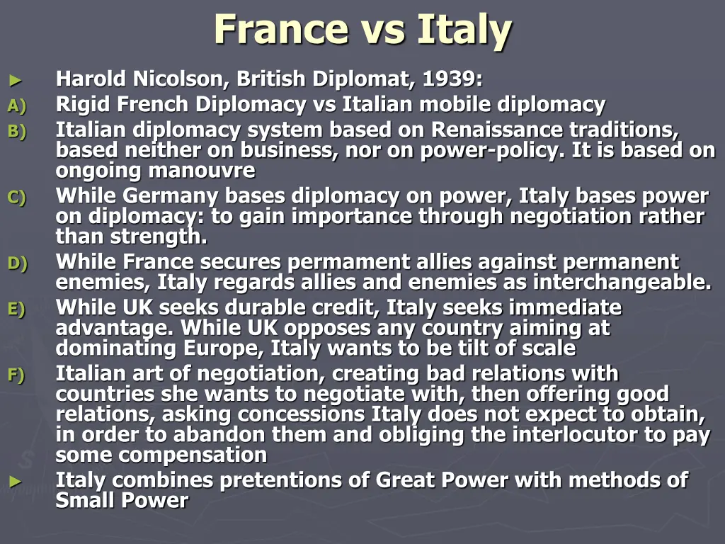 france vs italy