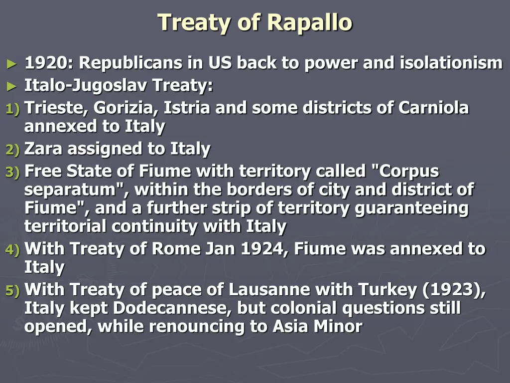 treaty of rapallo