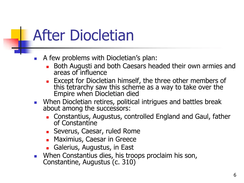 after diocletian