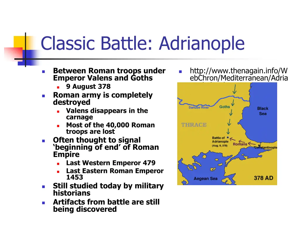 classic battle adrianople