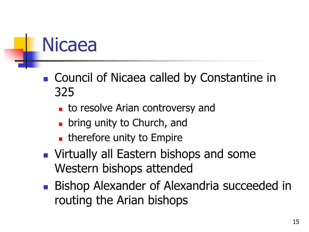 nicaea