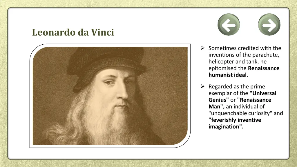 leonardo da vinci 1