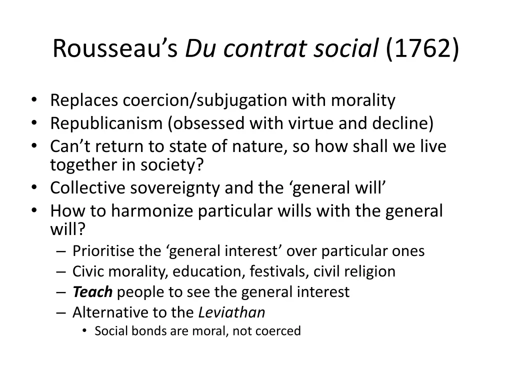 rousseau s du contrat social 1762