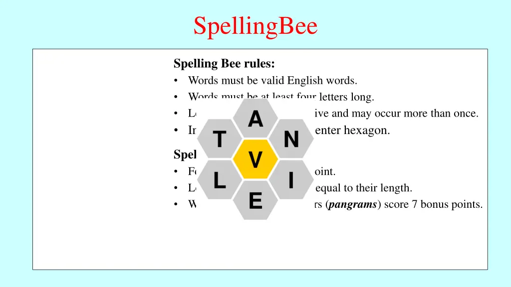 spellingbee