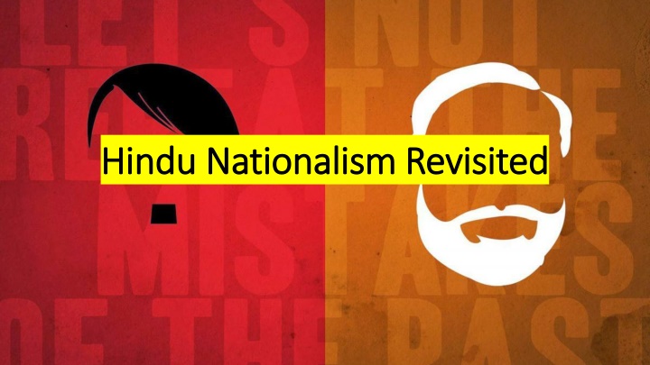 hindu nationalism revisited hindu nationalism