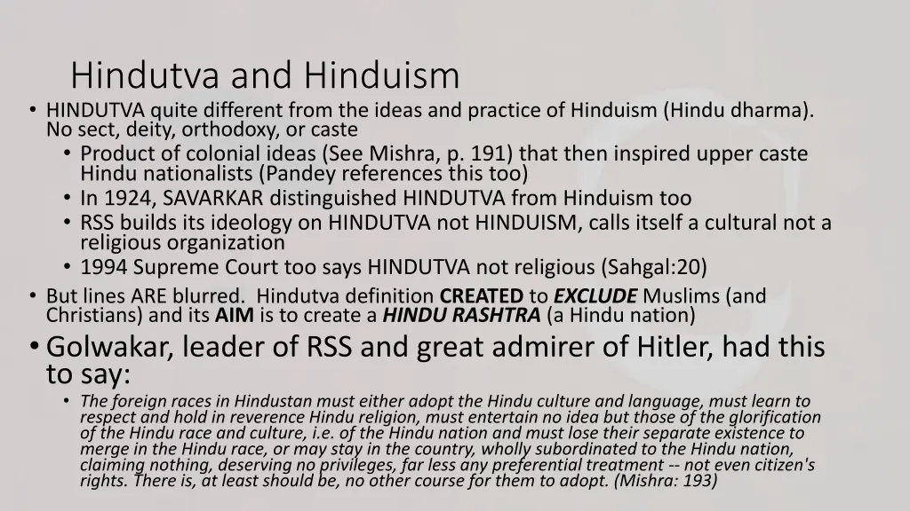 hindutva and hinduism hindutva quite different