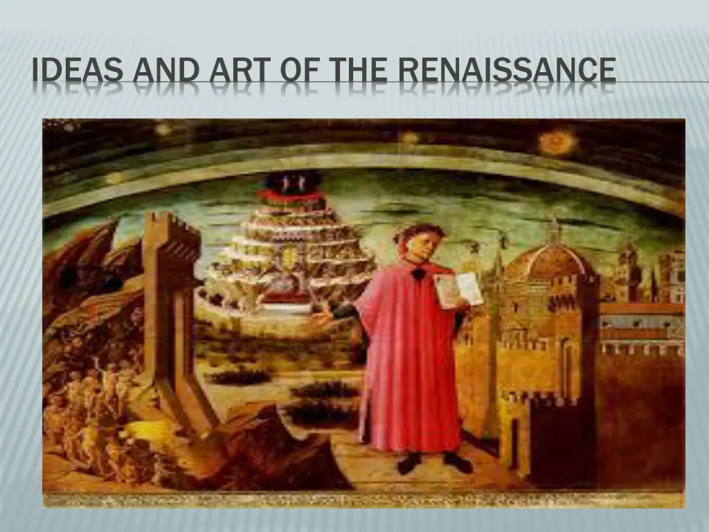 ideas and art of the renaissance