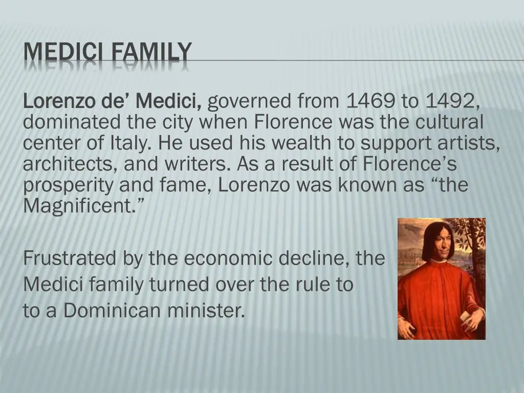 medici family