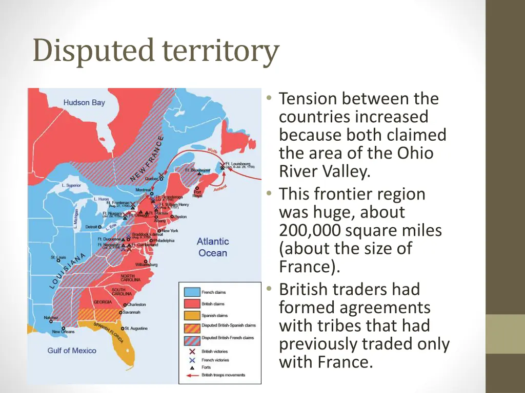 disputed territory