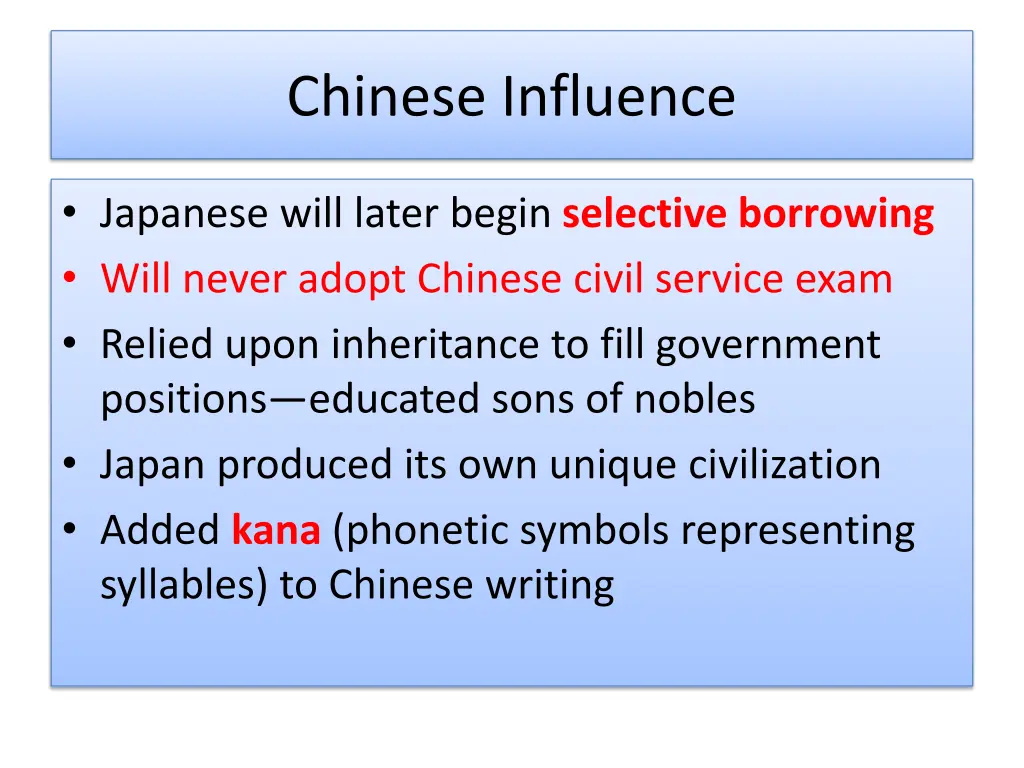 chinese influence 2