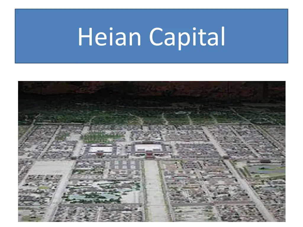 heian capital