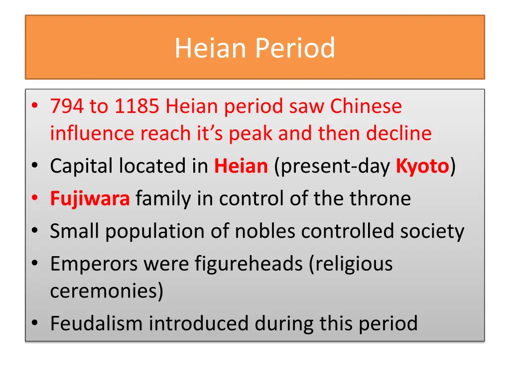 heian period