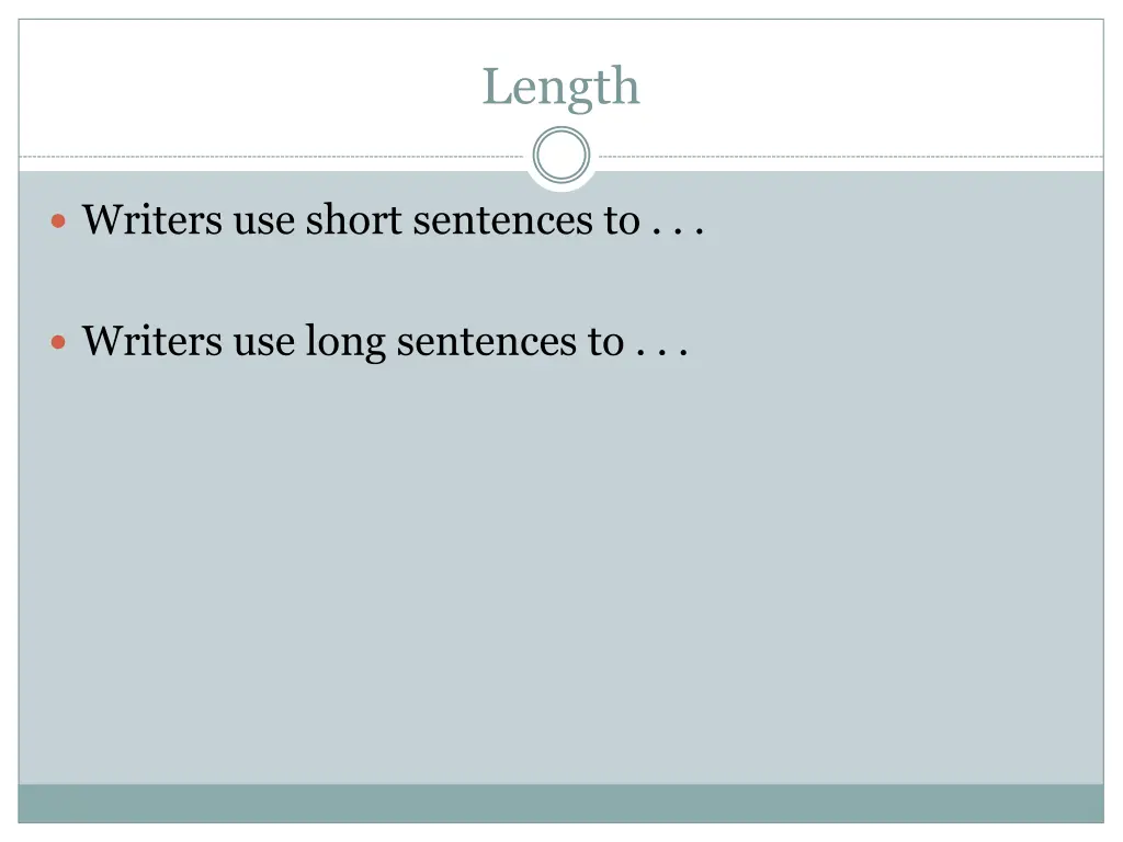 length