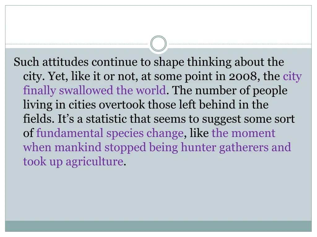 such attitudes continue to shape thinking about
