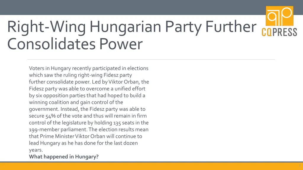 right wing hungarian party further consolidates