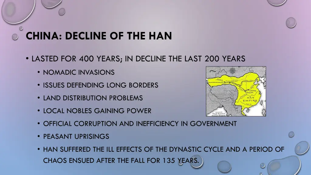 china decline of the han