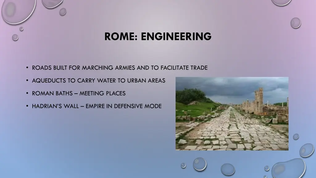 rome engineering