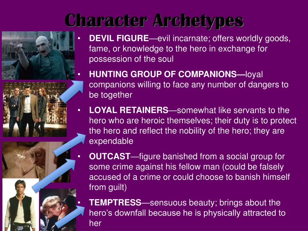 character archetypes devil figure evil incarnate