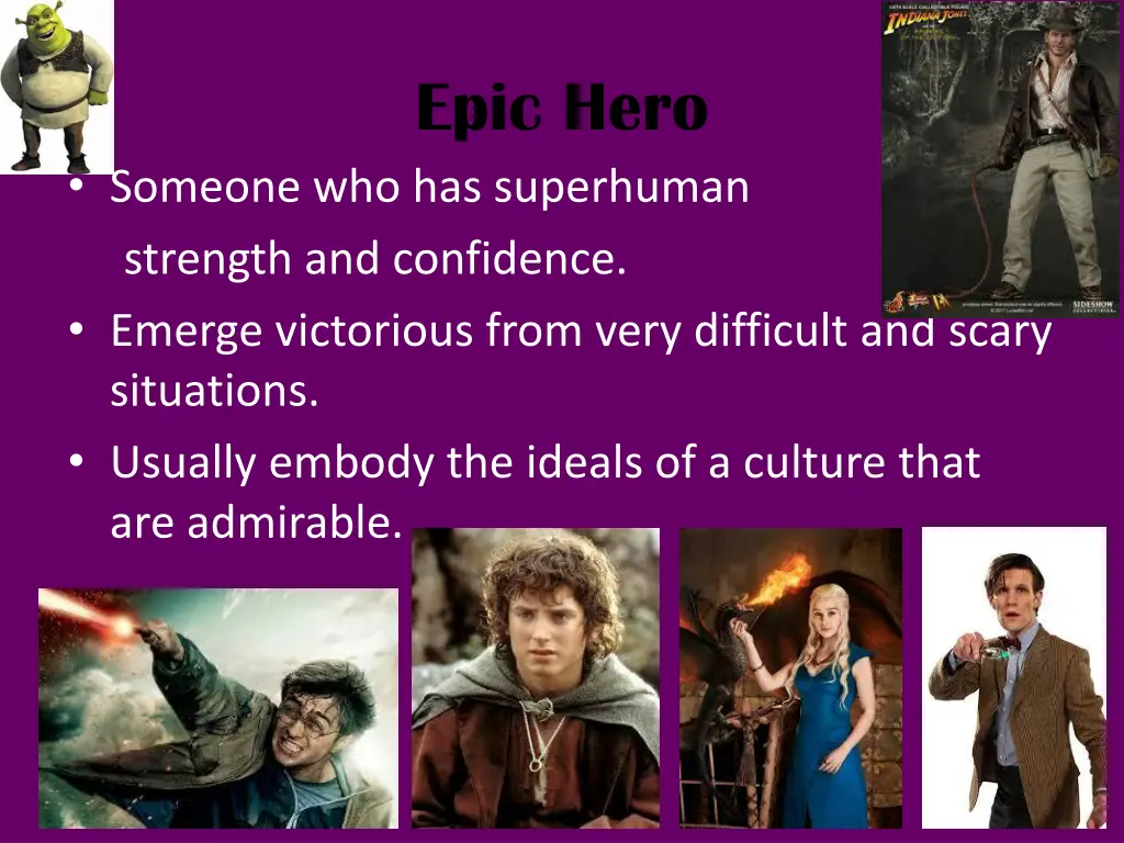 epic hero