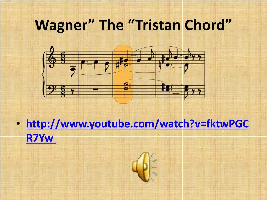 wagner the tristan chord