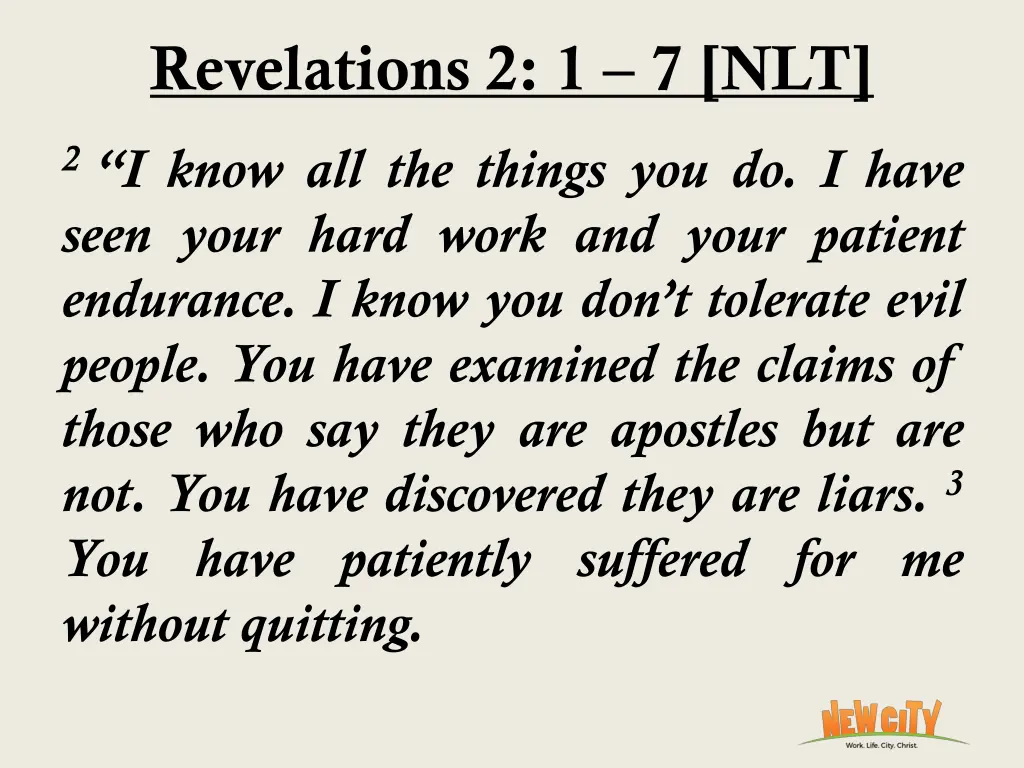 revelations 2 1 7 nlt 1