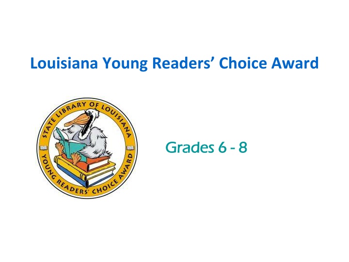 louisiana young readers choice award