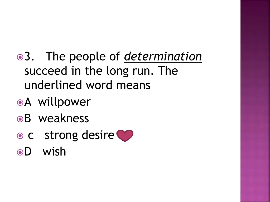 3 the people of determination succeed in the long