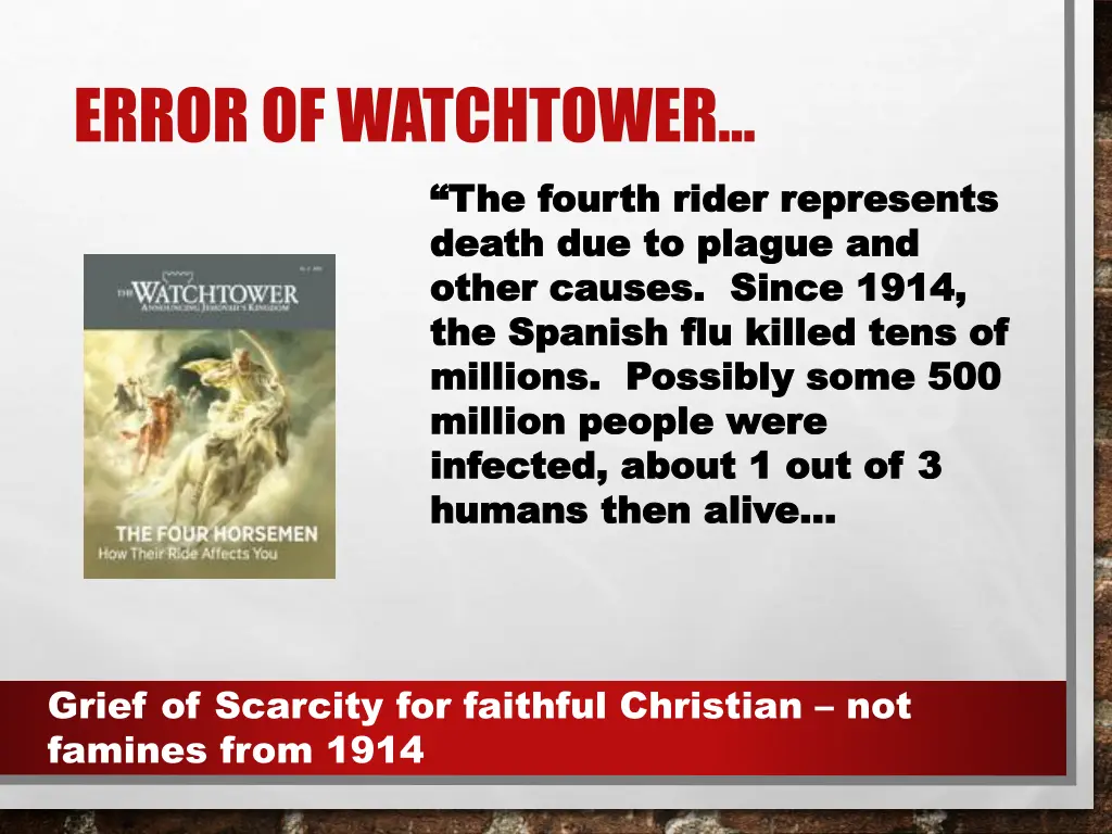 error of watchtower 10