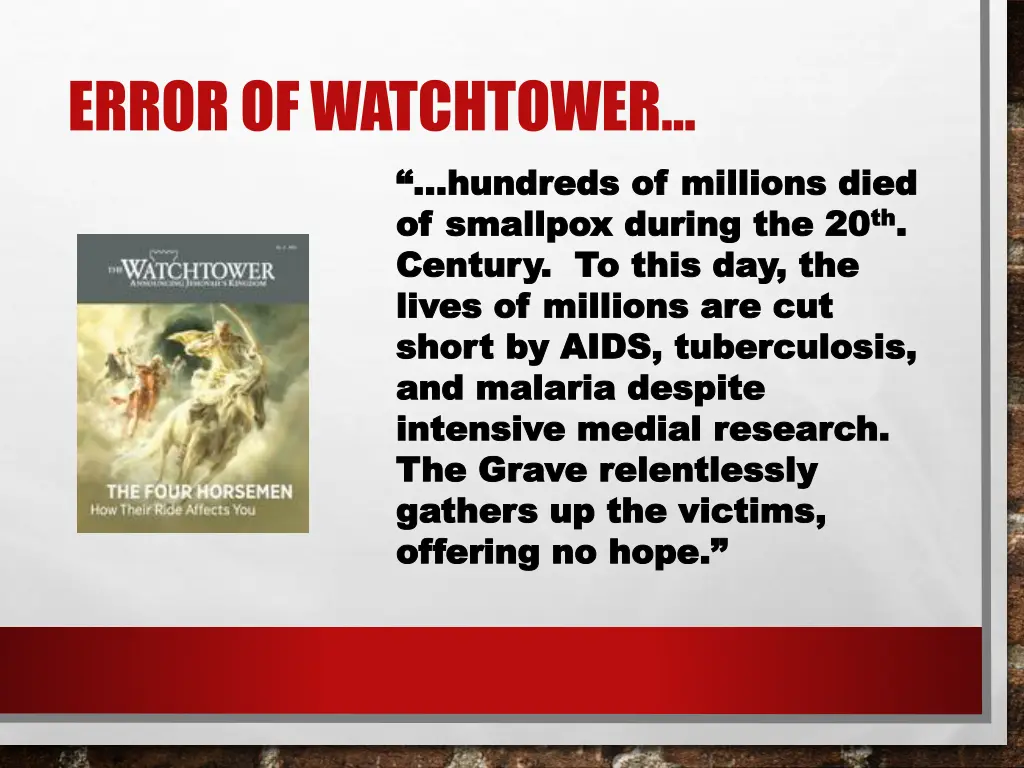 error of watchtower 11